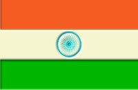 Inde drapeau