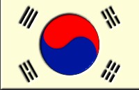 Korea flag