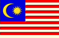 Malaisie drapeau