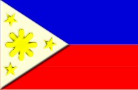Philippines drapeau