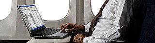 Travelling with a notebook computer