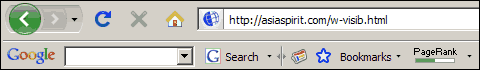 Google with page rank